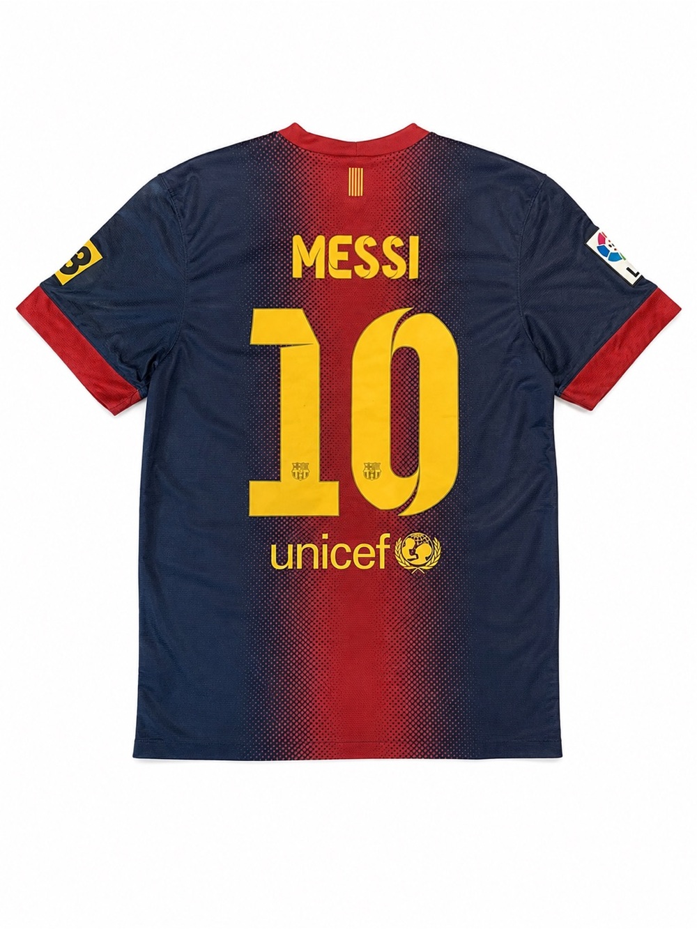 2012-13 Barcelona Home Shirt Messi #10